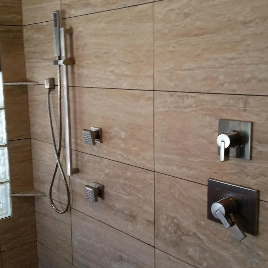 Shower fixture installation for Frozen Pipe Repair in St. Augustine Shores
